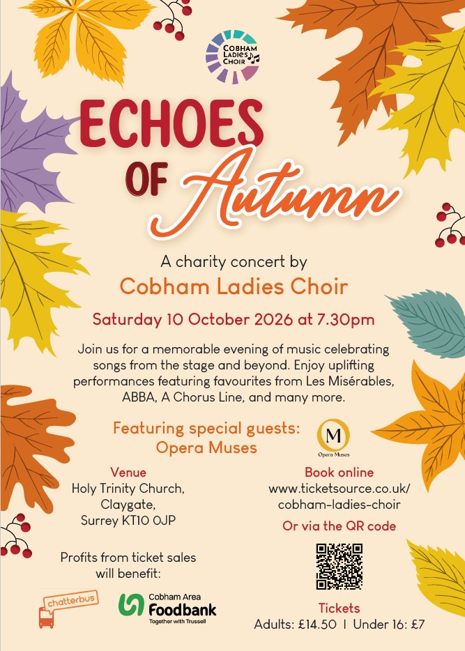 Echos of Autumn Charity Concert with guests Opera Muses