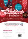 A Christmas Prelude Charity Concert - SOLD OUT